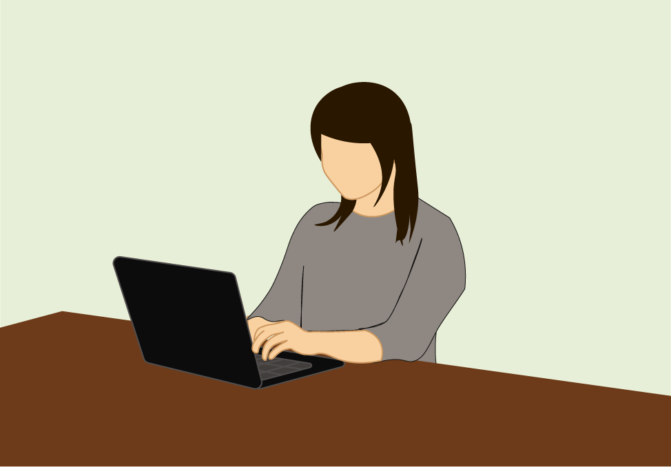 著者のイラスト